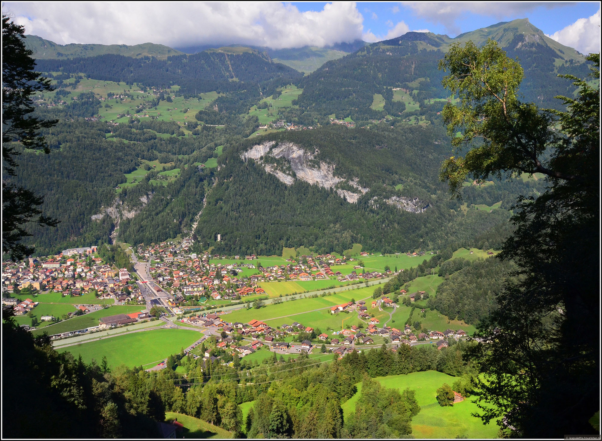 Reichenbachfall, Meiringen